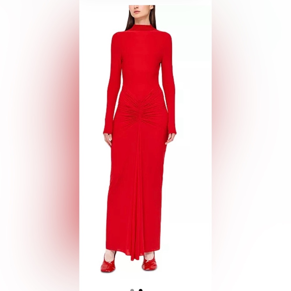 Ronny Kobo Red Scorpio Dress (maternity optional)